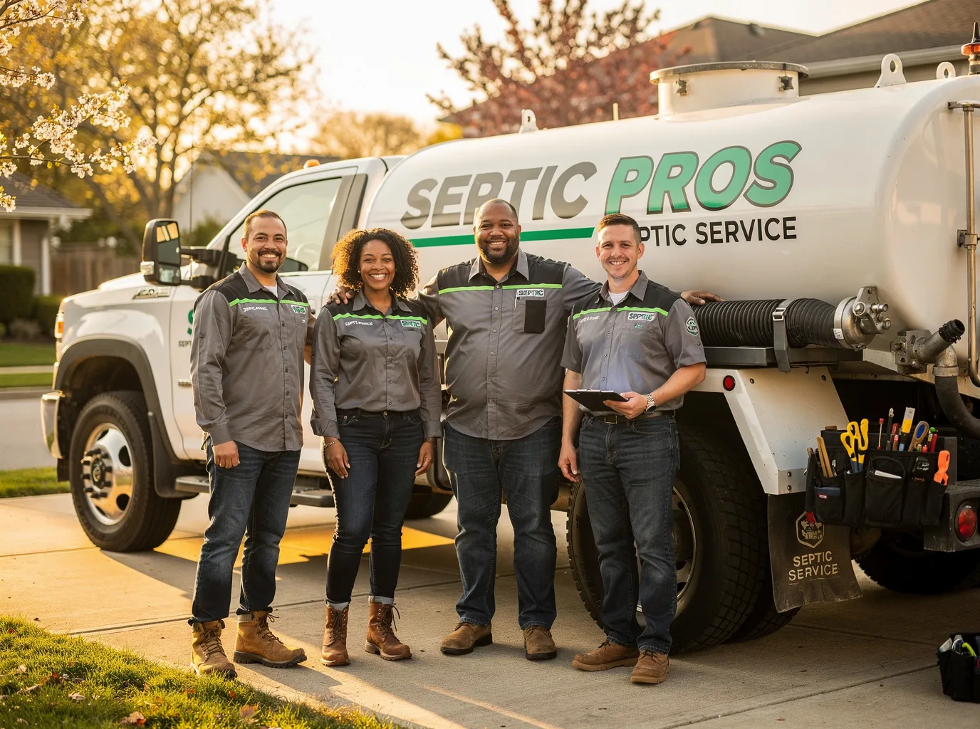 Septic Tank Pumping company in Glendale, MA